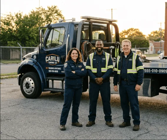 Heavy Duty Towing company in Center Point, IA